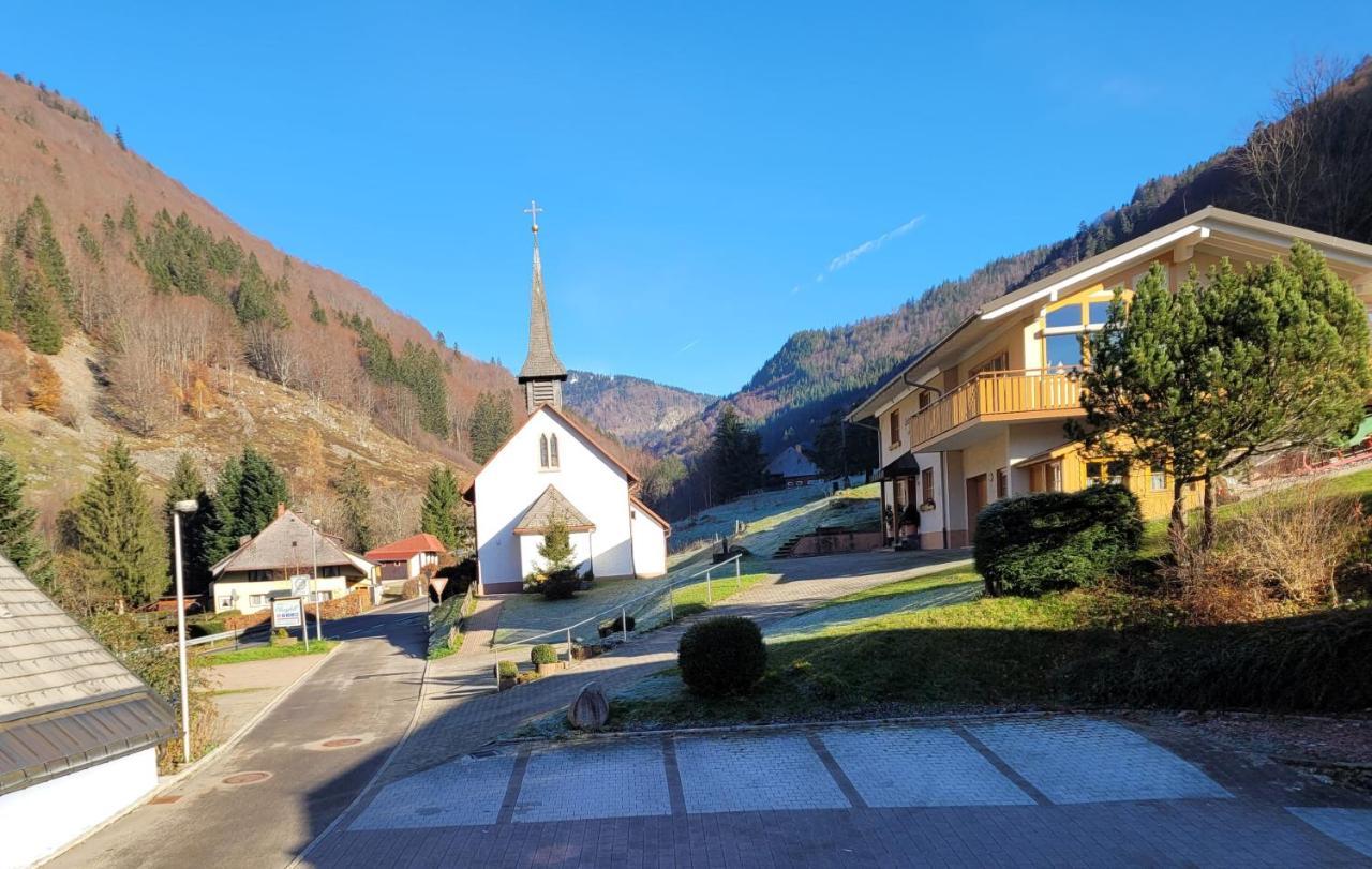 Hotel Obergfell Brandenberg Exterior foto
