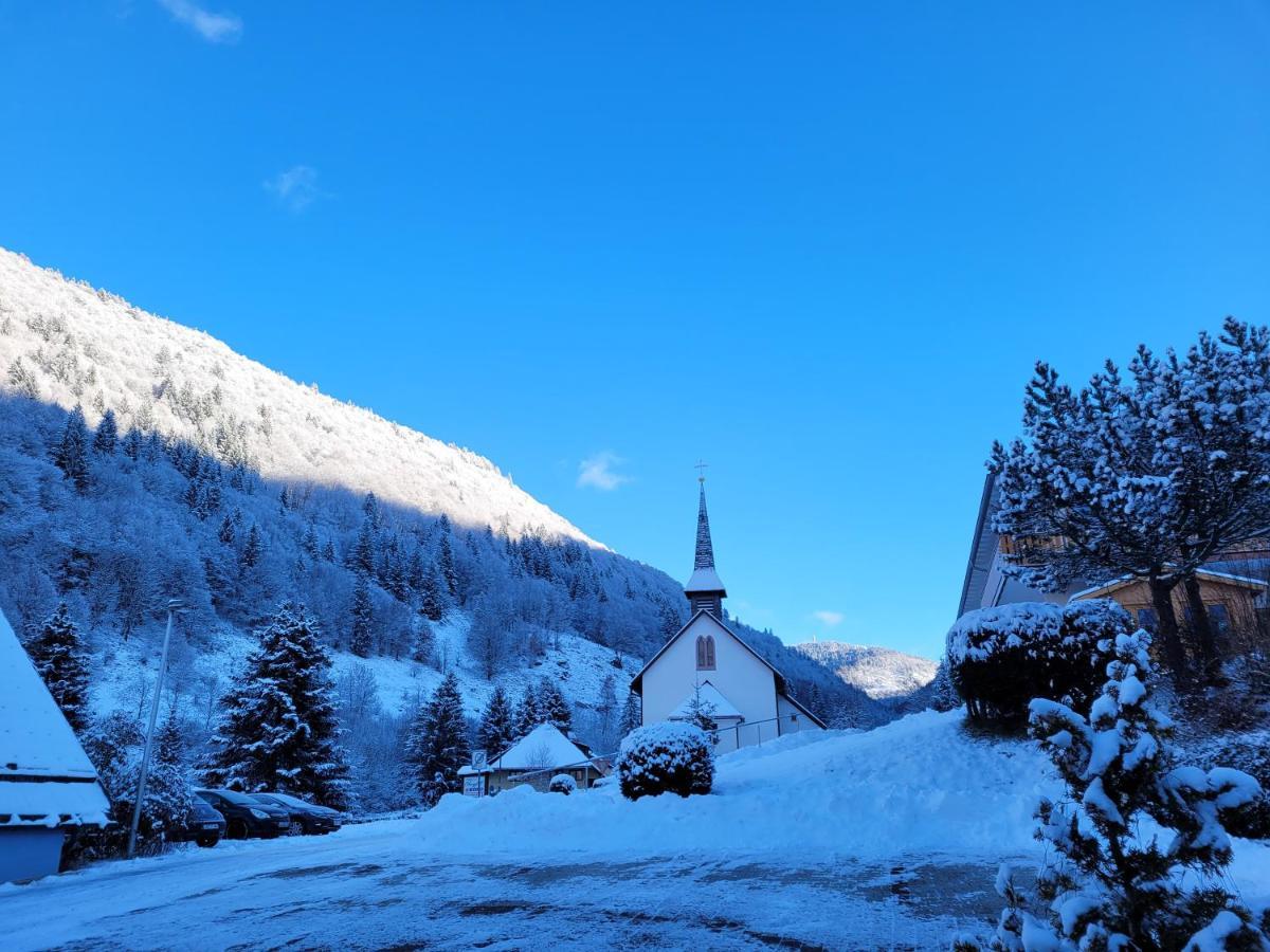 Hotel Obergfell Brandenberg Exterior foto