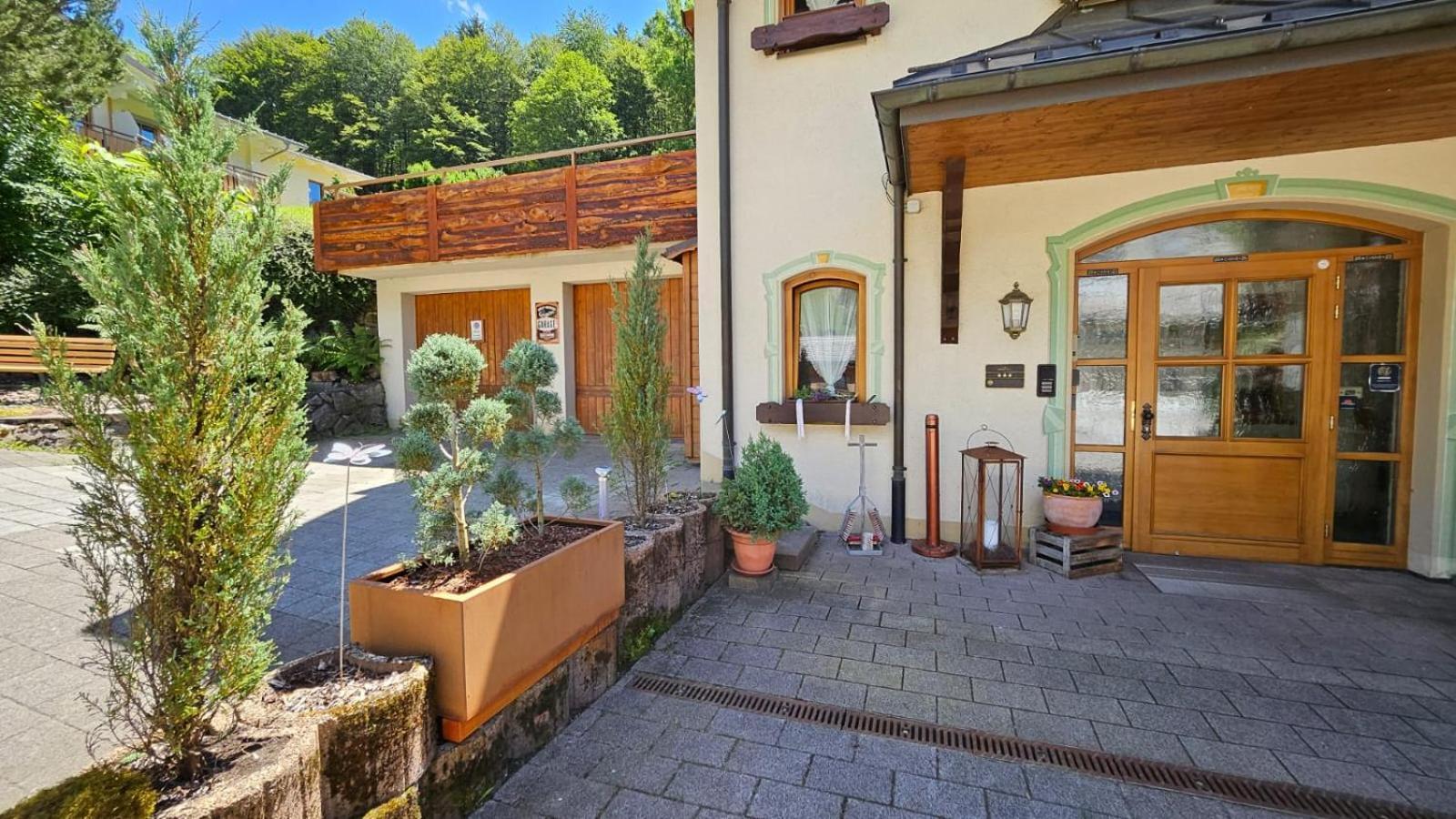 Hotel Obergfell Brandenberg Exterior foto