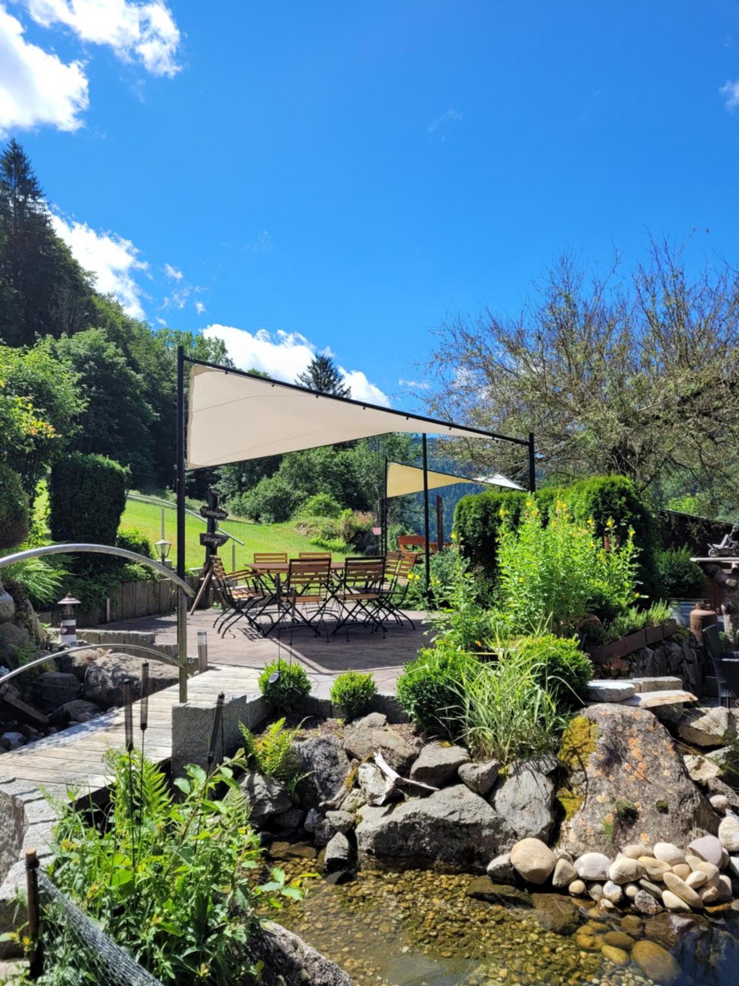 Hotel Obergfell Brandenberg Exterior foto