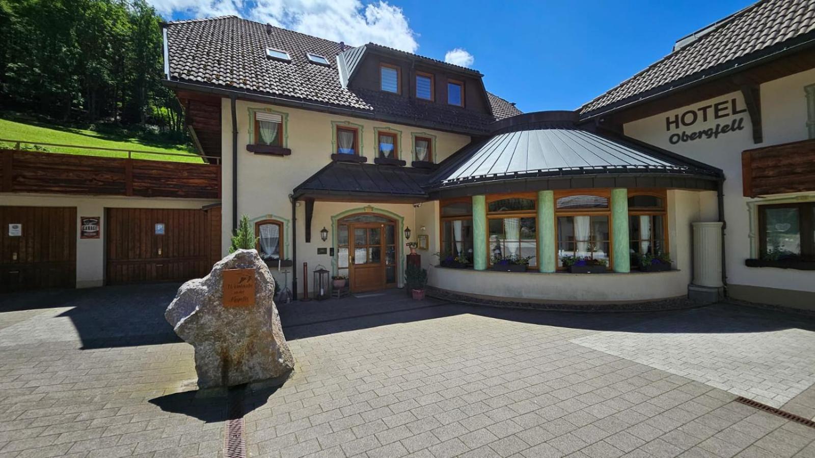 Hotel Obergfell Brandenberg Exterior foto