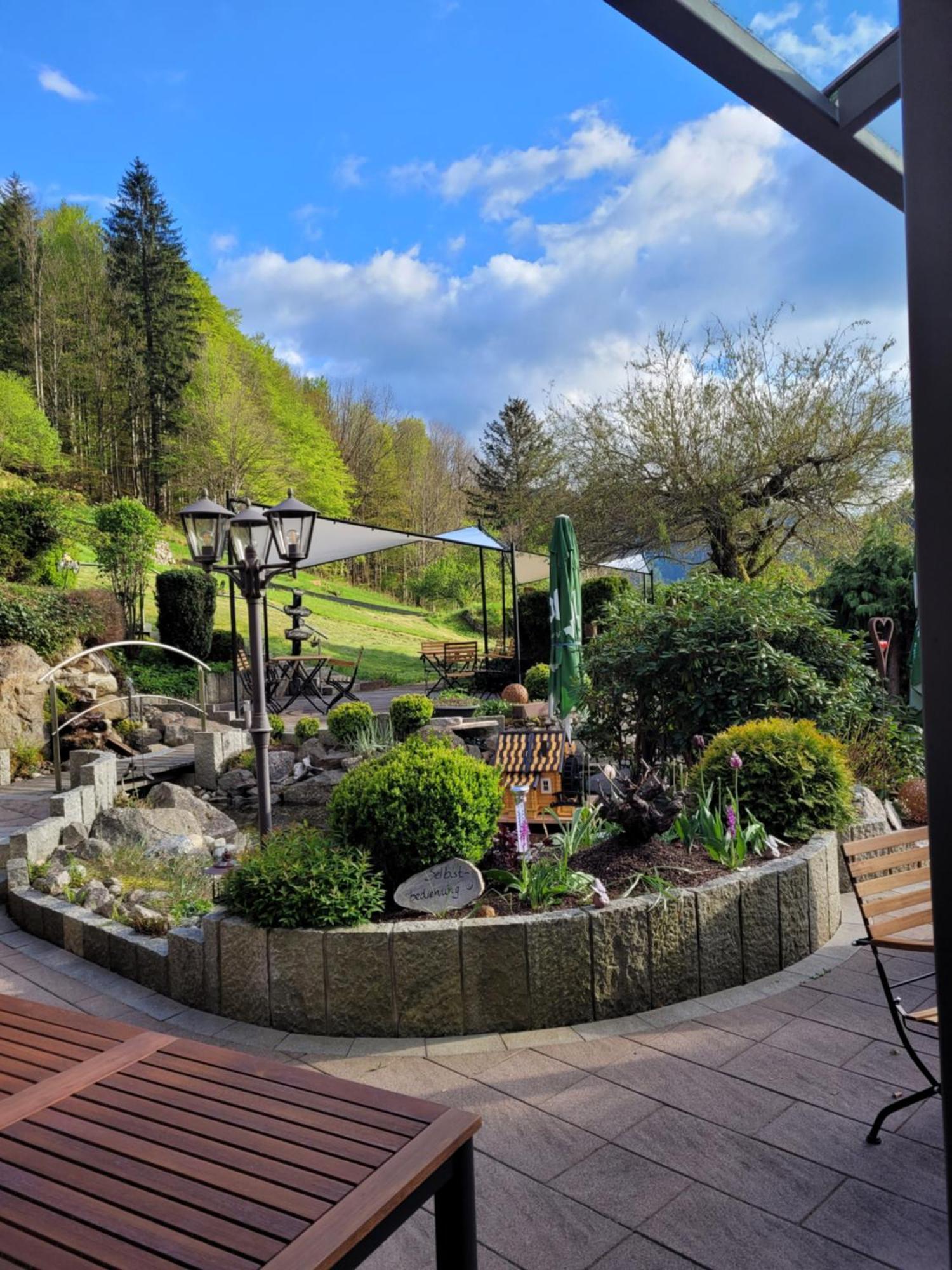 Hotel Obergfell Brandenberg Exterior foto