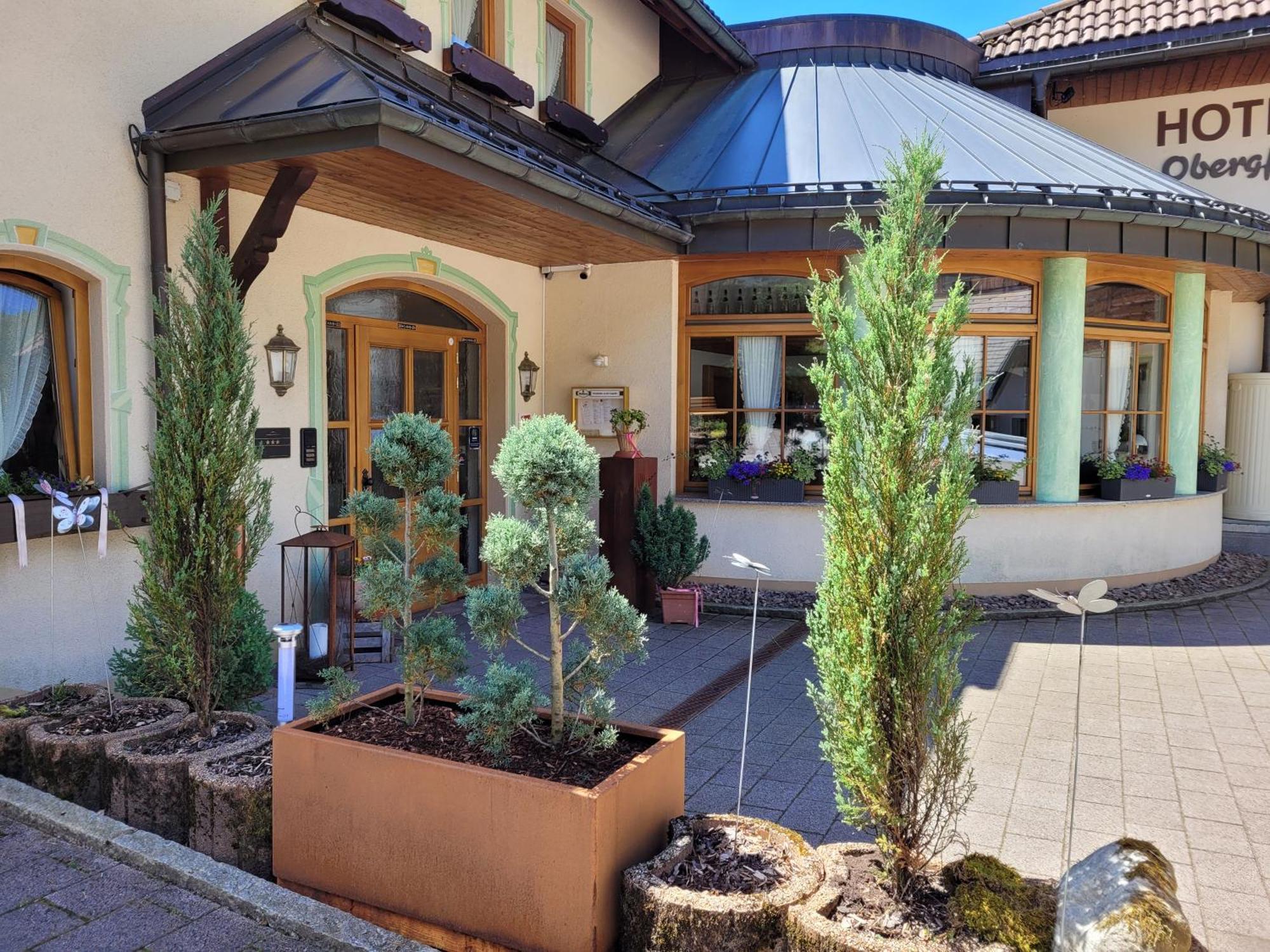 Hotel Obergfell Brandenberg Exterior foto