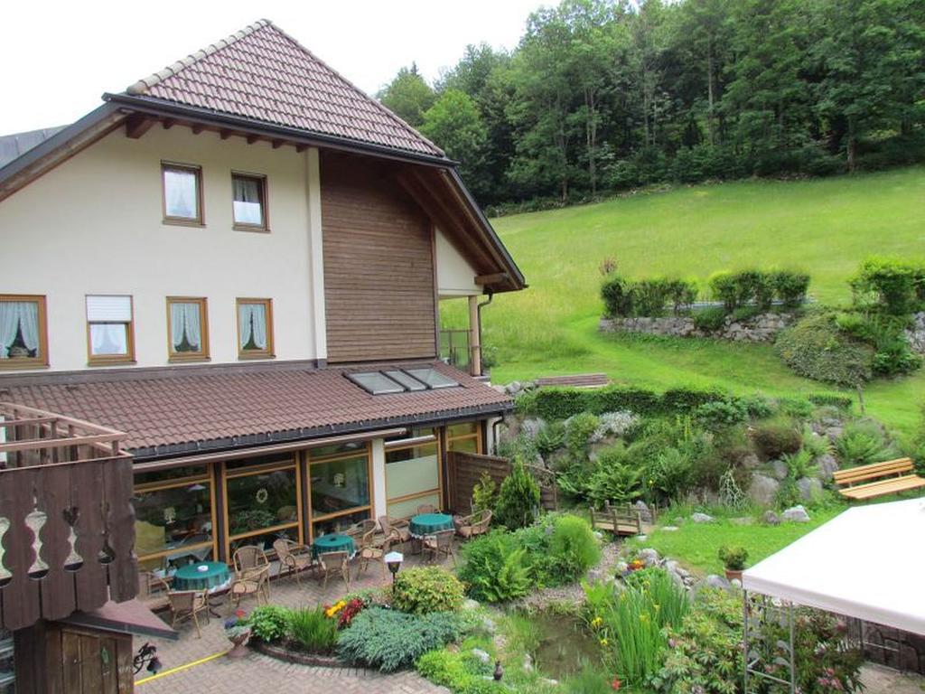 Hotel Obergfell Brandenberg Exterior foto