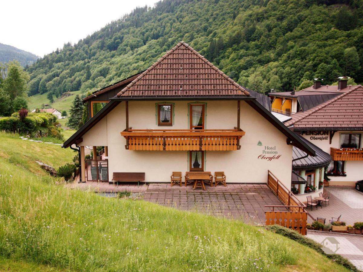 Hotel Obergfell Brandenberg Exterior foto