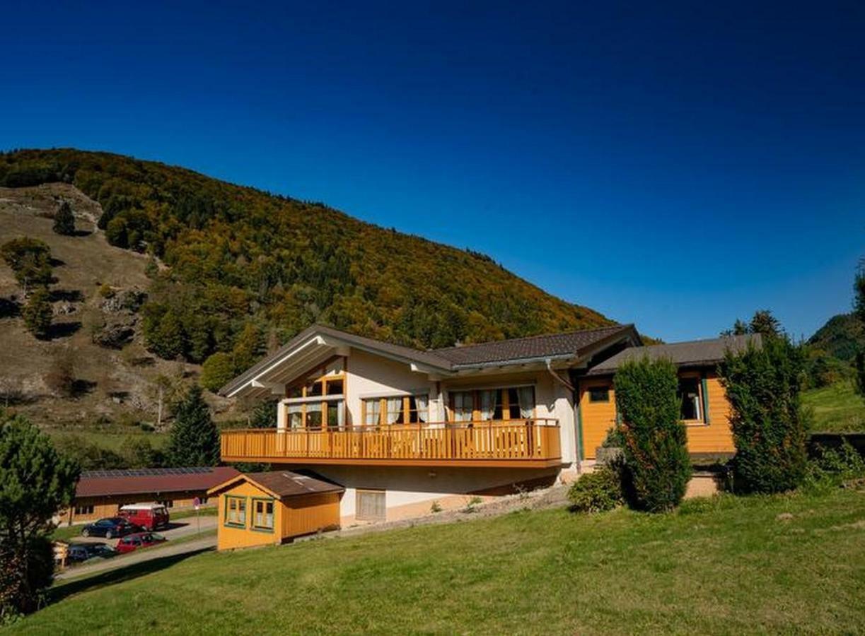 Hotel Obergfell Brandenberg Exterior foto