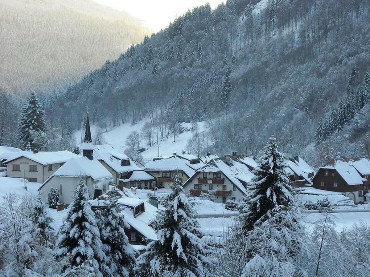 Hotel Obergfell Brandenberg Exterior foto