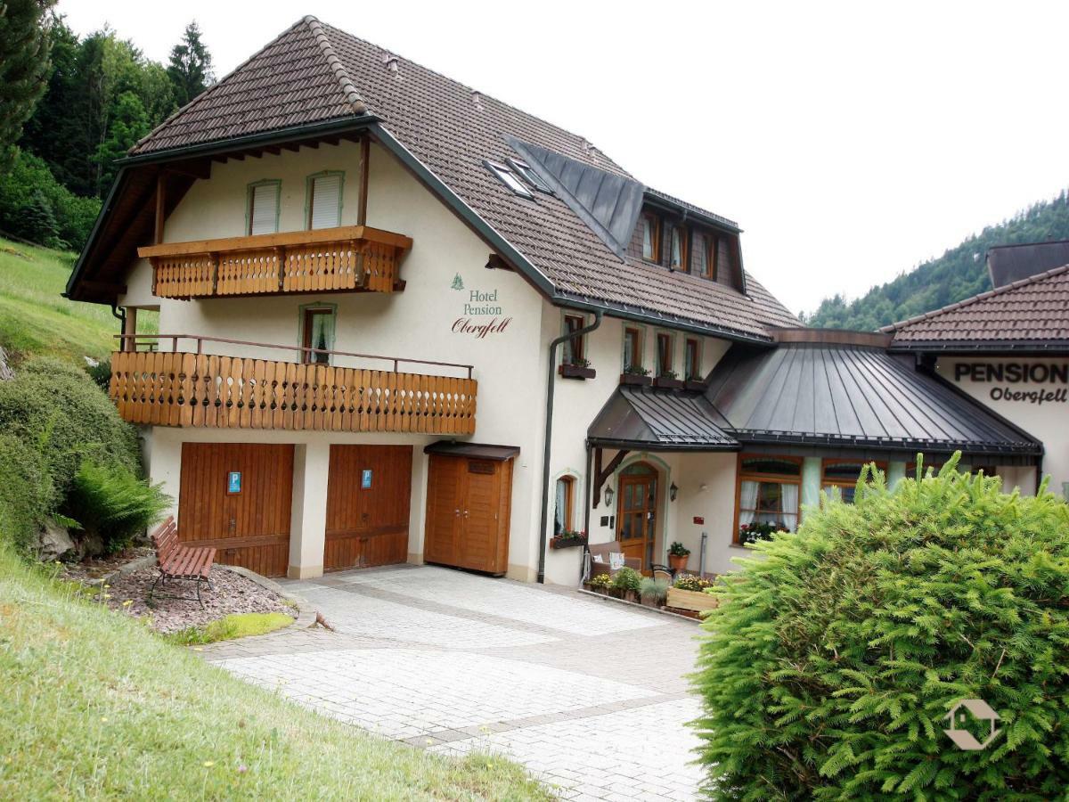 Hotel Obergfell Brandenberg Exterior foto