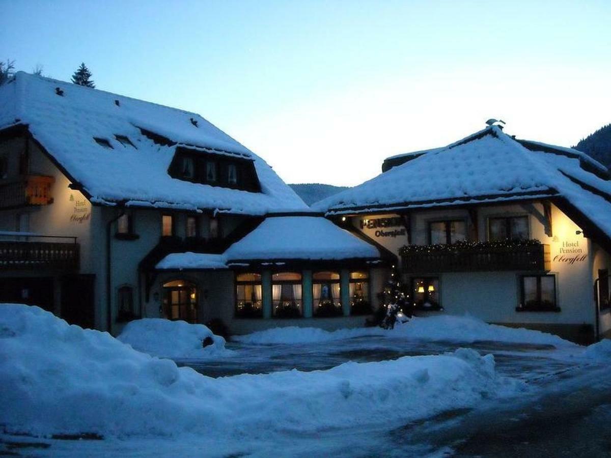 Hotel Obergfell Brandenberg Exterior foto